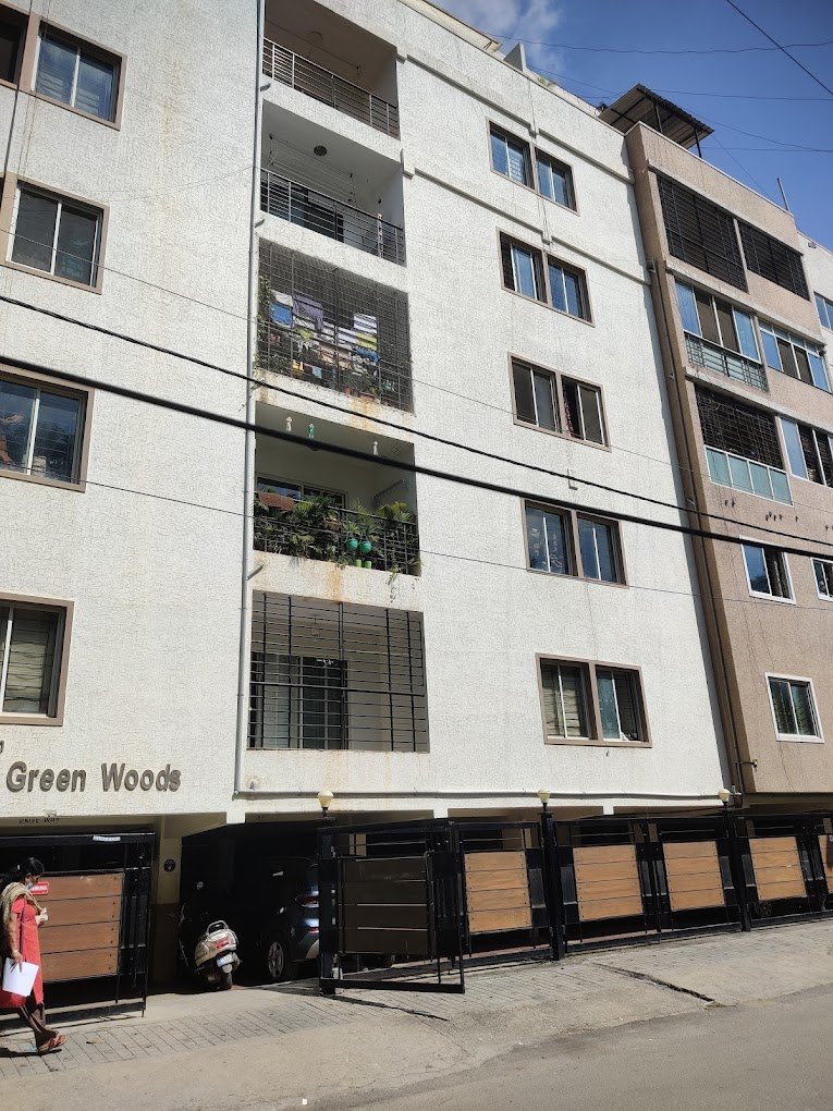 Team Green Woods Apartment